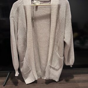 Universal Thread Women's Lilac Knit Cardigan